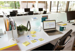 Memoblok Post-it 657 76x102mm geel