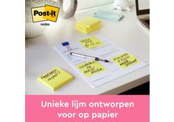 Memoblok Post-it Z-Note R330 76x76mm canary yellow