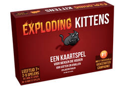 Kaartspel Exploding Kittens