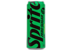Frisdrank Sprite zero blik 330ml