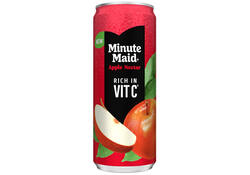 Frisdrank Minute Maid appelsap blik 330ml