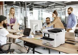 Multifunctional inktjet printer Epson Workforce WF-C5890DWF