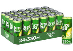 Frisdrank Fuze Tea green tea blik 330ml