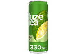 Frisdrank Fuze Tea green tea blik 330ml