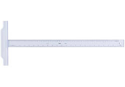 Tekenhaak Aristo GeoCollege 60cm transparant