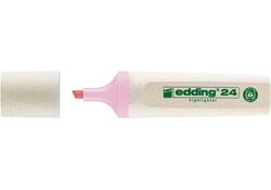Markeerstift edding 24 Ecoline pastel roze