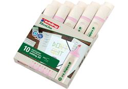 Markeerstift edding 24 Ecoline pastel roze