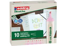 Markeerstift edding 24 Ecoline pastel roze