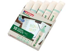 Markeerstift edding 24 Ecoline pastel groen