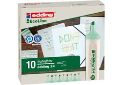 Markeerstift edding 24 Ecoline pastel groen