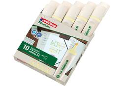 Markeerstift edding 24 Ecoline pastel geel