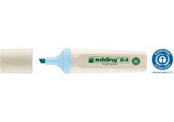 Markeerstift edding 24 Ecoline pastel blauw
