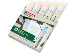 Markeerstift edding 24 Ecoline pastel blauw