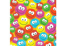 Inpakpapier Special Wrap 200mx70cm kids assorti