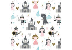 Inpakpapier Special Wrap 200mx70cm kids assorti