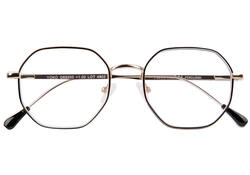 Leesbril I Need You +1.00 dpt Yoko zwart-goud