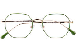 Leesbril I Need You +1.00 dpt Yoko groen-goud