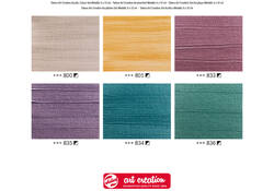 Acrylverf Talens Art Creation Metallic 12ml set à 6 kleuren