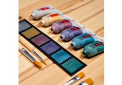 Acrylverf Talens Art Creation Metallic 12ml set à 6 kleuren