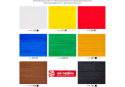Acrylverf Talens Art Creation 12ml set à 8 kleuren