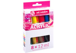 Acrylverf Talens Art Creation 12ml set à 8 kleuren