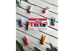 Acrylverf Talens Art Creation Caribbean 12ml set à 6 kleuren