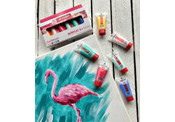Acrylverf Talens Art Creation Caribbean 12ml set à 6 kleuren