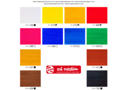 Acrylverf Talens Art Creation 12ml set à 12 kleuren