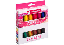 Acrylverf Talens Art Creation 12ml set à 12 kleuren