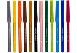 Viltstiften Bruynzeel set à 12 kleuren