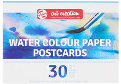 Aquarelverfpapier Talens Art Creation A6 30vel 200gr