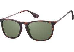 Zonnebril Montana met groen G15 glas turtle