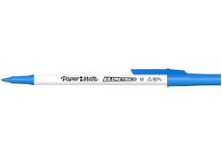 Balpen Paper Mate Kilometrico Recycled medium blauw