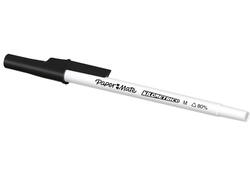 Balpen Paper Mate Kilometrico Recycled medium zwart