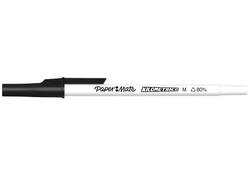 Balpen Paper Mate Kilometrico Recycled medium zwart