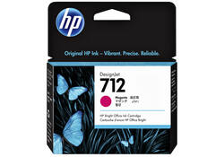 Inktcartridge HP 712 3ED68A rood