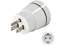 Reisstekker Hama adapter USA