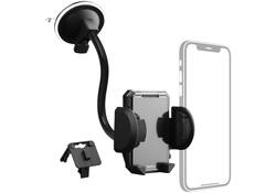 Smartphonehouder Hama 2-in-1 voor de auto