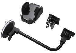 Smartphonehouder Hama 2-in-1 voor de auto