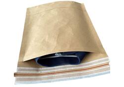 Sendbag verzendverpakking IEZZY 38/42 x 44 + 9,5cm bruin