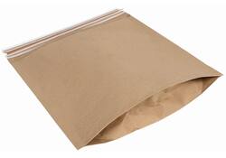 Sendbag verzendverpakking IEZZY 23/25 x 32 + 5cm bruin