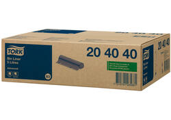 Afvalzak Tork B3 33x40cm 5 liter zwart rol à 50 stuks 204040