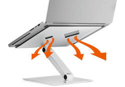Laptop standaard Durable RISE