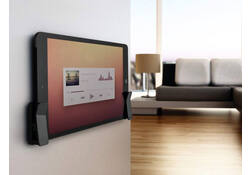 Wandhouder voor tablet Durable VISIOCLIP