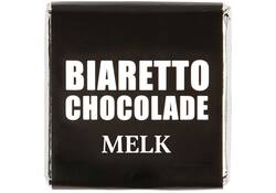 Chocolaatjes Biaretto melk 4,5 gram 195 stuks