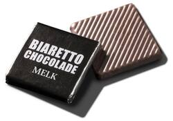 Chocolaatjes Biaretto melk 4,5 gram 195 stuks