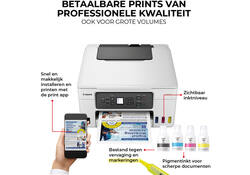 Multifunctional inktjet printer Canon MAXIFY GX3050