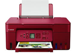 Multifunctional inktjet printer Canon PIXMA G3572 rood