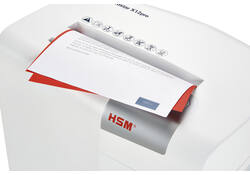 Papiervernietiger HSM shredstar X12pro snippers 2x15mm