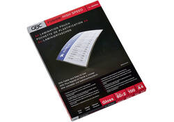 Lamineerhoes GBC A4 highspeed 2x80micron 100 stuks